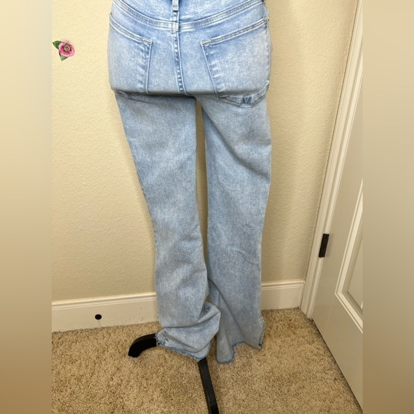 Frame Denim Le High Flare Jeans - Picture 13 of 15